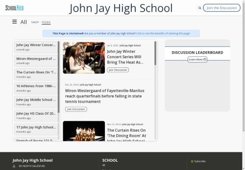 John Jay High School