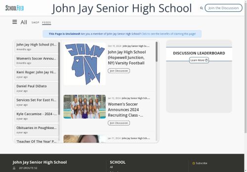 John Jay Senior High School