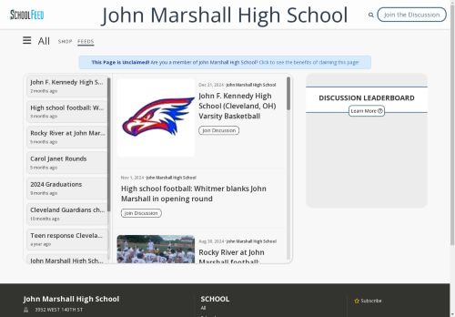 John Marshall High School