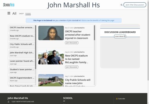 John Marshall Hs