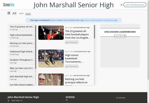 John Marshall Senior High