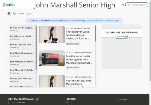 John Marshall Senior High