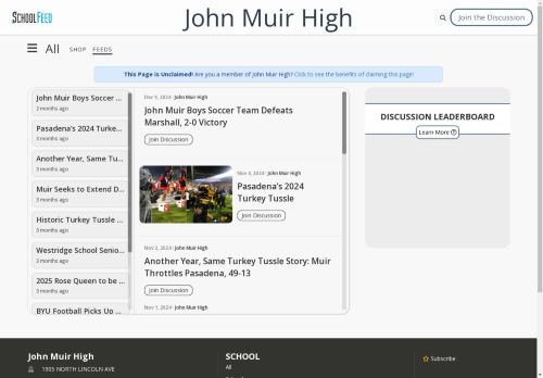 John Muir High