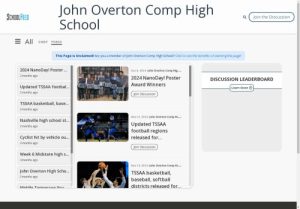 John Overton Comp High School
