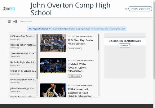 John Overton Comp High School