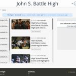 John S. Battle High