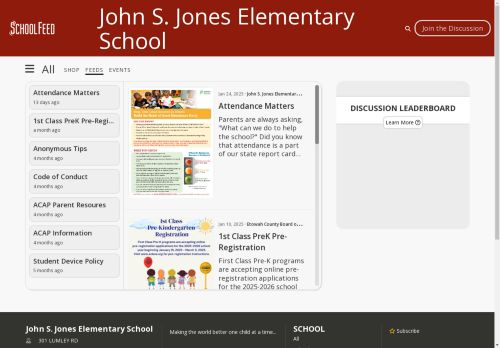 John S. Jones Elementary School
