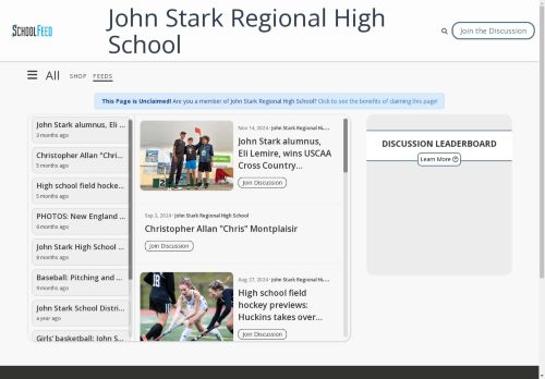 John Stark Regional High School