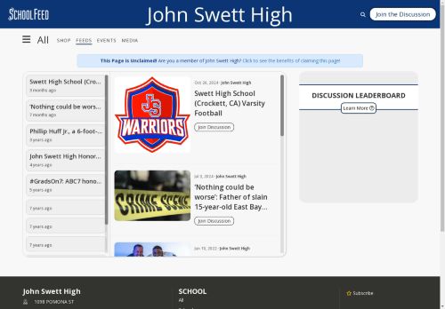John Swett High