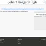 John T Hoggard High