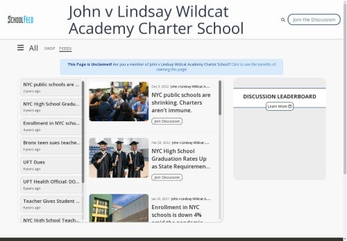 John v Lindsay Wildcat Academy Charter School