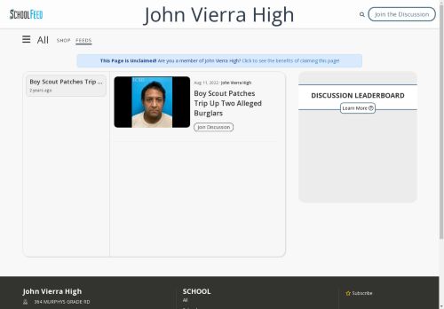 John Vierra High