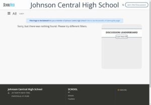 Johnson Central High School