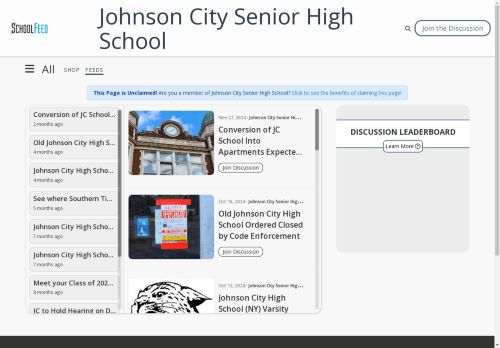 Johnson City Senior High School