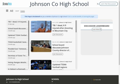 Johnson Co High School