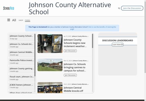 Johnson County Alternative School
