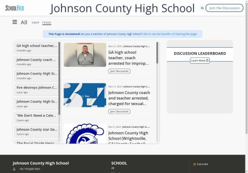 Johnson County High School