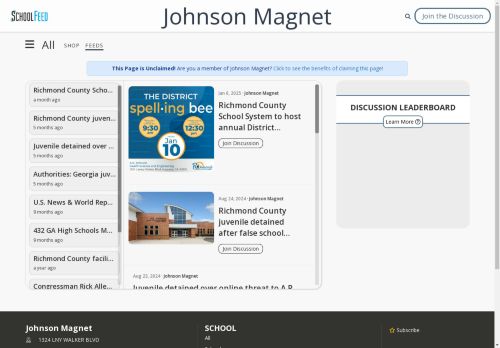 Johnson Magnet