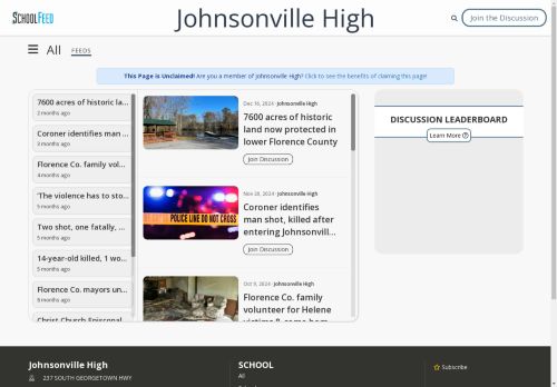Johnsonville High