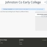 Johnston Co Early College