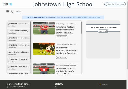 Johnstown High School