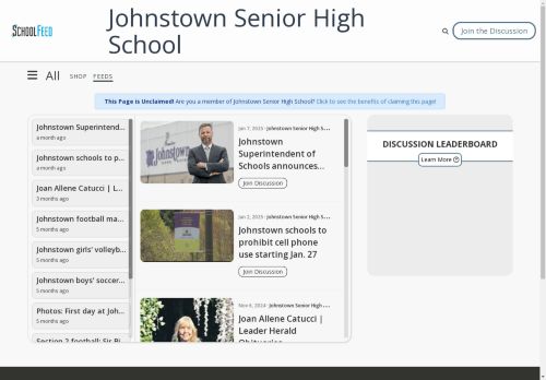 Johnstown Senior High School