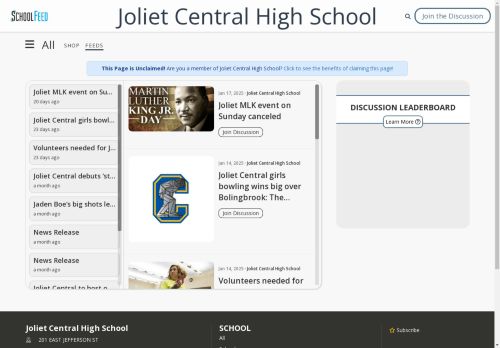 Joliet Central High School