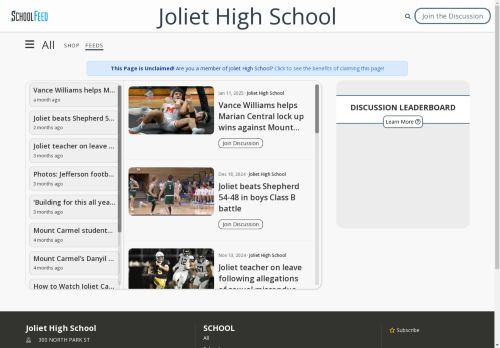 Joliet High School
