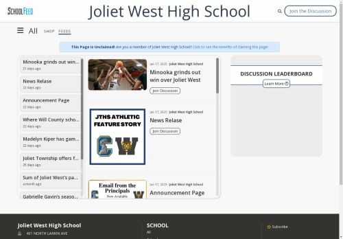Joliet West High School