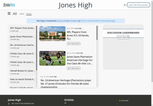 Jones High