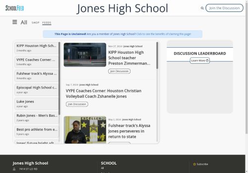 Jones High School