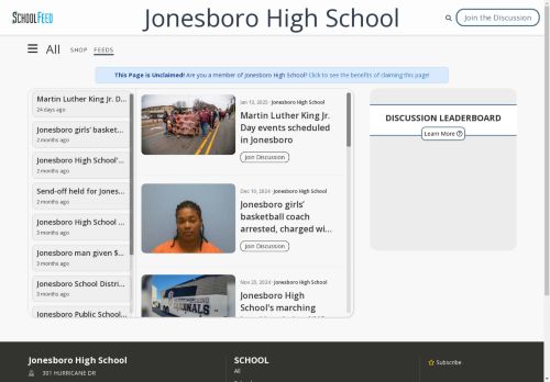 Jonesboro High School