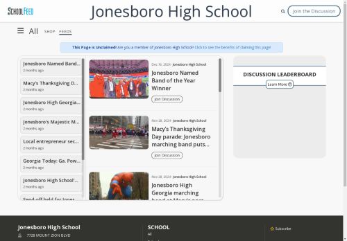 Jonesboro High School