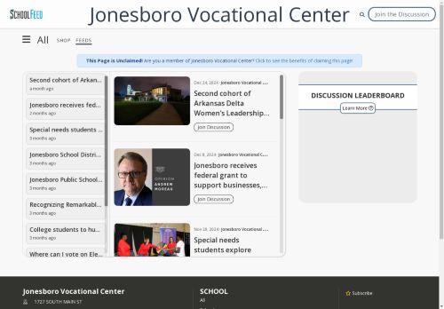 Jonesboro Vocational Center