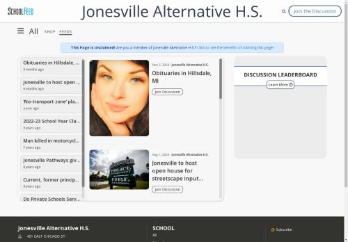 Jonesville Alternative H.S.