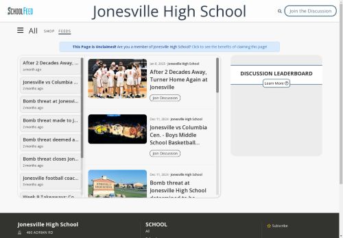Jonesville High School
