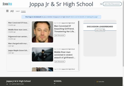 Joppa Jr & Sr High School