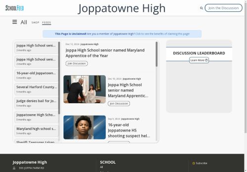Joppatowne High