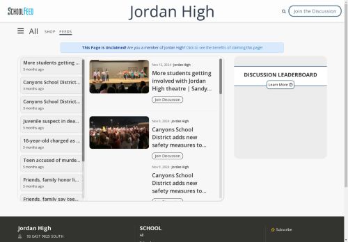 Jordan High