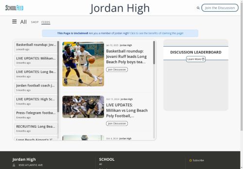 Jordan High