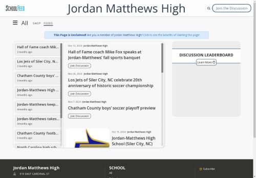 Jordan Matthews High