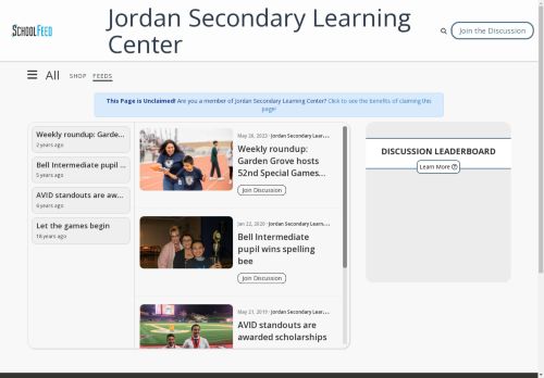 Jordan Secondary Learning Center