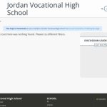 Jordan Vocational High School