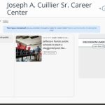 Joseph A. Cuillier Sr. Career Center