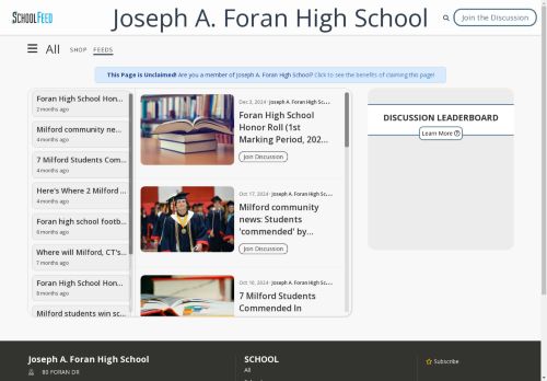 Joseph A. Foran High School