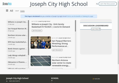 Joseph City High School