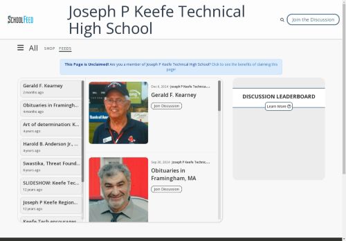 Joseph P Keefe Technical High School