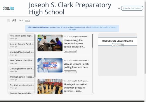 Joseph S. Clark Preparatory High School