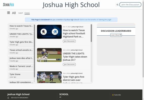 Joshua High School