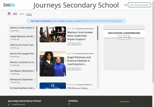 Journeys Secondary School